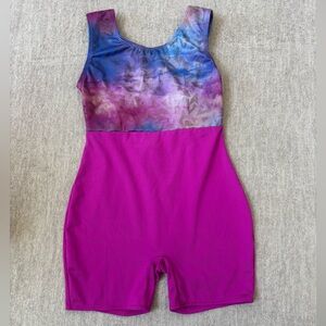 Cat & Jack Pink and Purple Gymnastics Outfit
